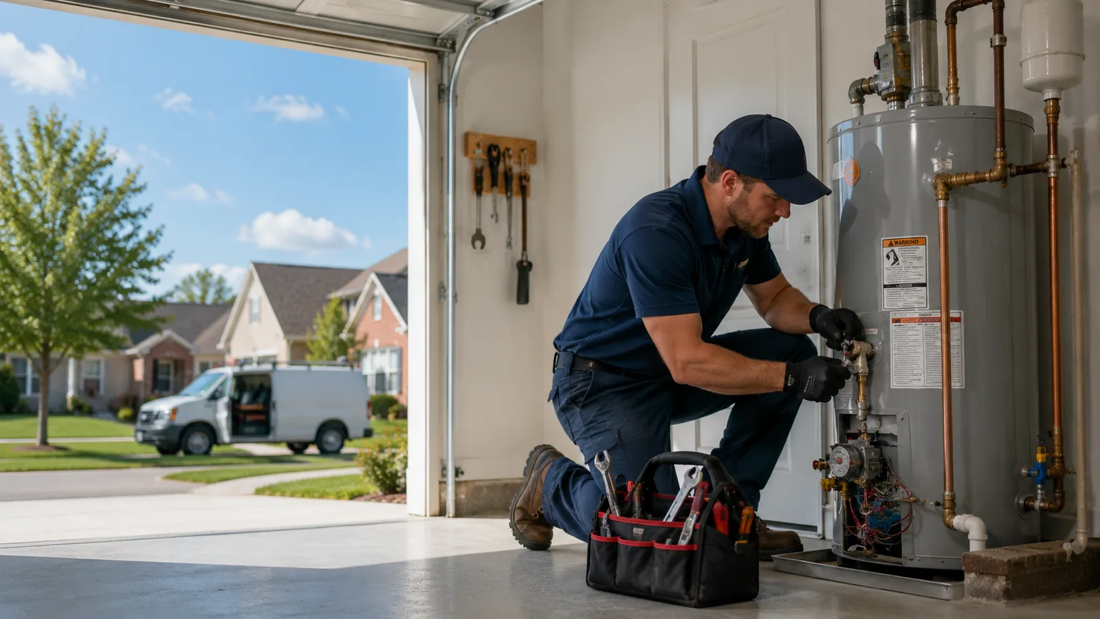Trusted Water Heater Repair Professionals in Conrath, WI